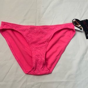 Bright pink new with tags swim bottoms